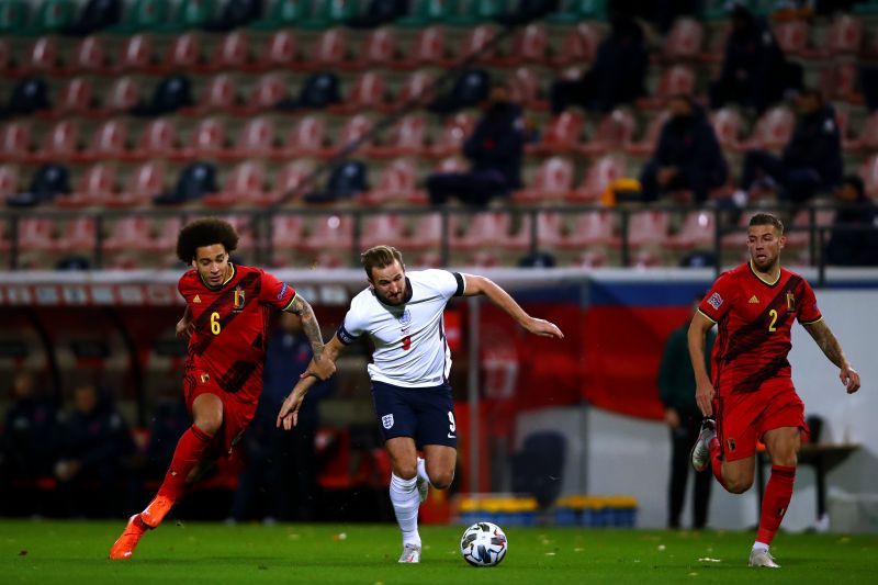 Belgium v England - UEFA Nations Leaguexel witse