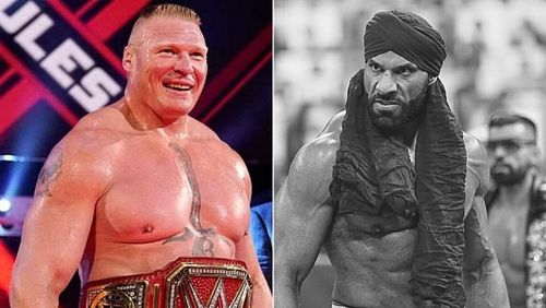 Lesnar/Mahal