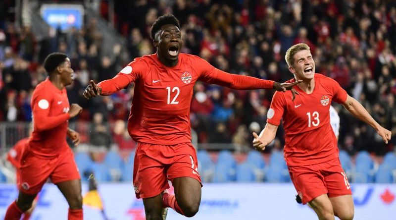 Canada are favorites to qualify for the second round over Suriname