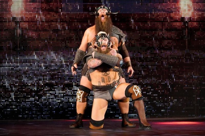 The Viking Raiders in WWE