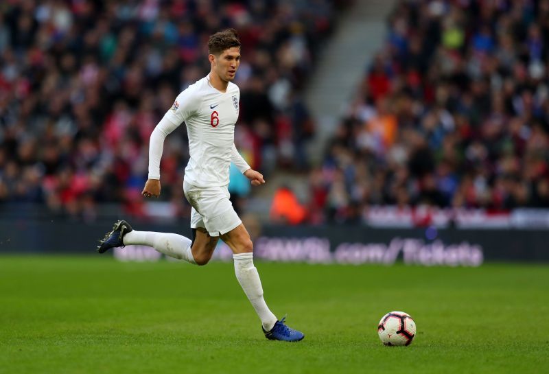 John Stones is back playing for England