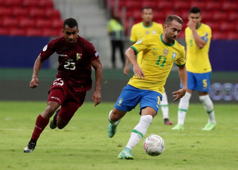 Venezuela were no match for Brazil