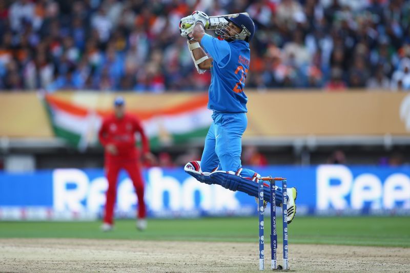 Shikhar Dhawan. Pic: Getty Images