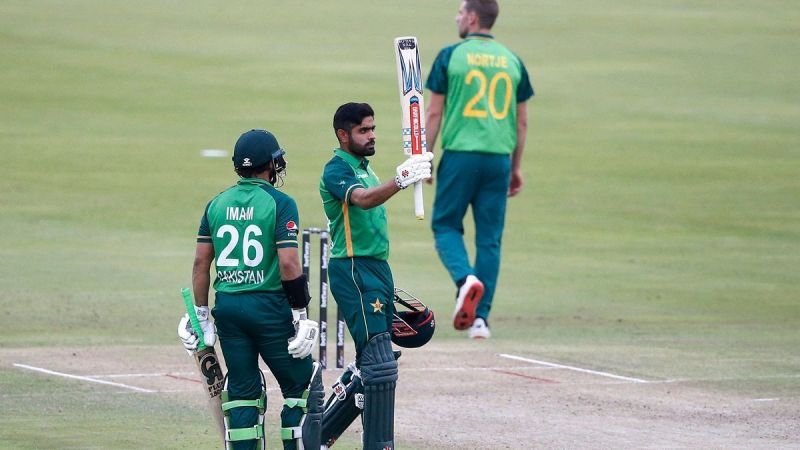 Babar Azam was at his best against the Proteas.