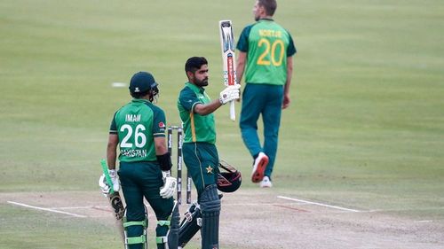 Babar Azam was at his best against the Proteas.