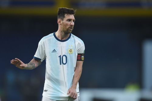 Argentina captain Lionel Messi (Photo by Marcelo Endelli/Getty Images)