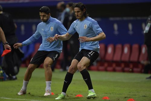 Argentina take on Uruguay this week