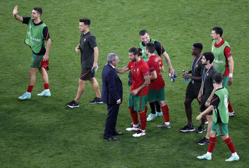 Portugal bowed out at Euro 2020's Round of 16