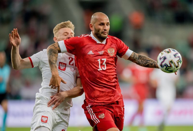 Russia welcome Bulgaria to the Lev Yashin Stadium on Saturday