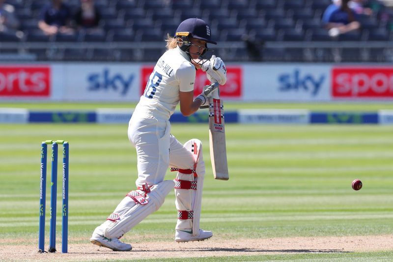 England Women v India Women - LV= Insurance Test Match: Day One