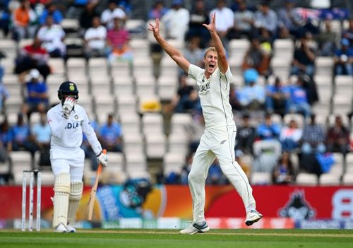 Kyle Jamieson picked up five wickets in the first innings of the WTC final.