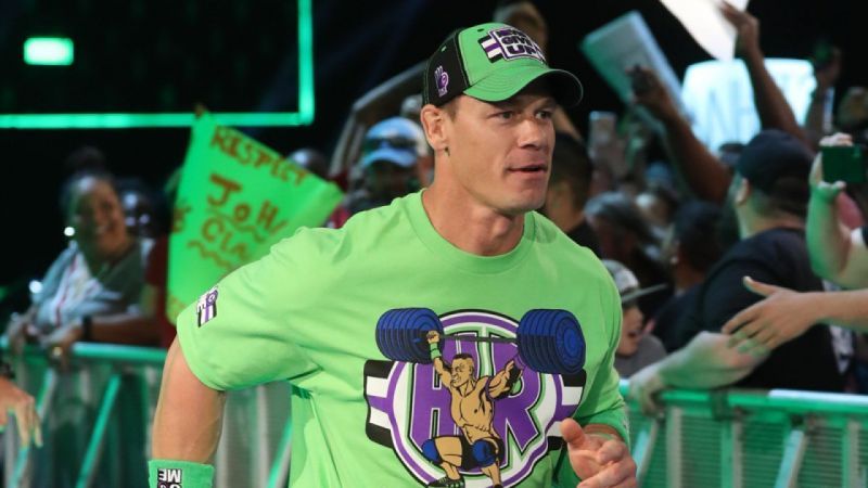 John Cena in WWE