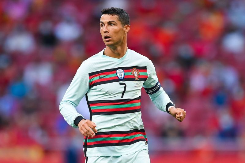 Portuguese captain Cristiano Ronaldo. (Photo by David Ramos/Getty Images)