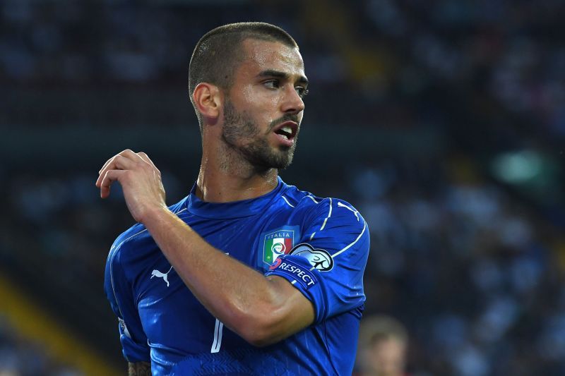 Leonardo Spinazzola looks to have secured the left-back position for Italy.