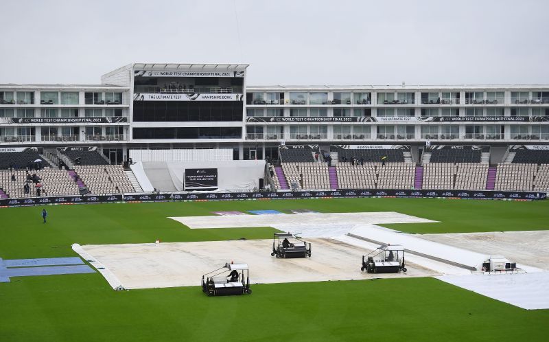 India v New Zealand - ICC World Test Championship Final: Day 4