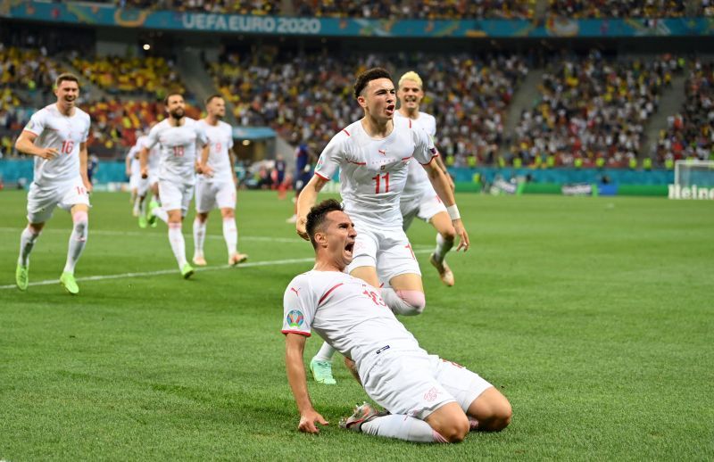 Mario Gavranovic's stunning late strike for Switzerland forced the game into extra-time