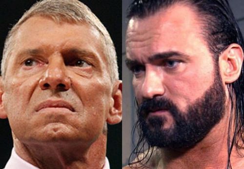 Drew McIntyre reveals his first ever meeting with Vince McMahon