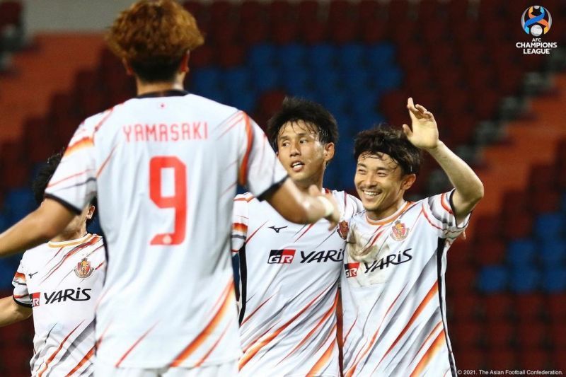 Nagoya Grampus will take on Pohang Steelers. Photo Credit: @nagoyagrampus Instagram