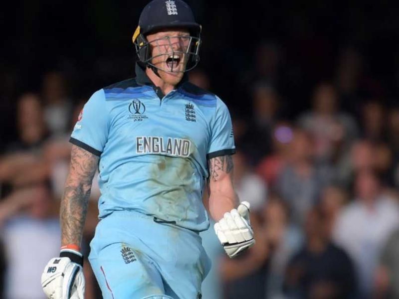 Ben Stokes gave England their first world cup win