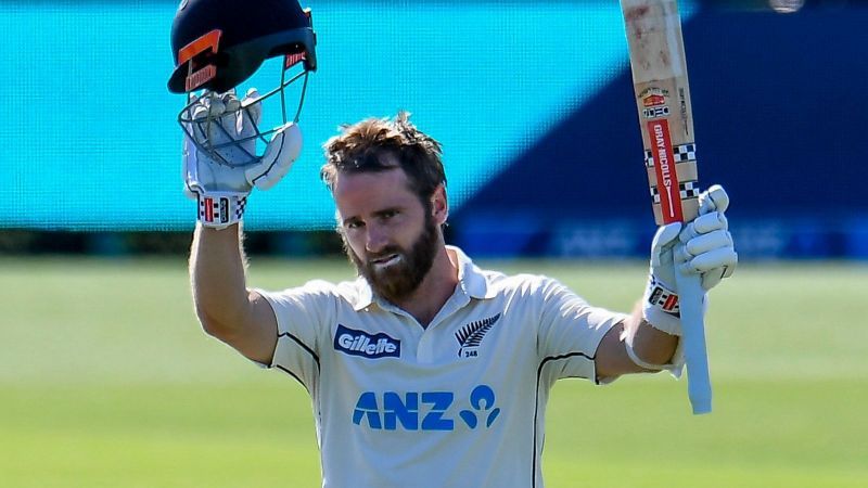 Kane Williamson after scoring century in the first innings of 2015 Lord&#039;s Test