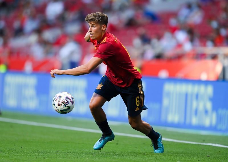 Marcos Llorente of Spain