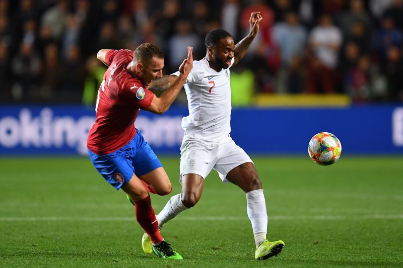 Czech Republic take on England this week