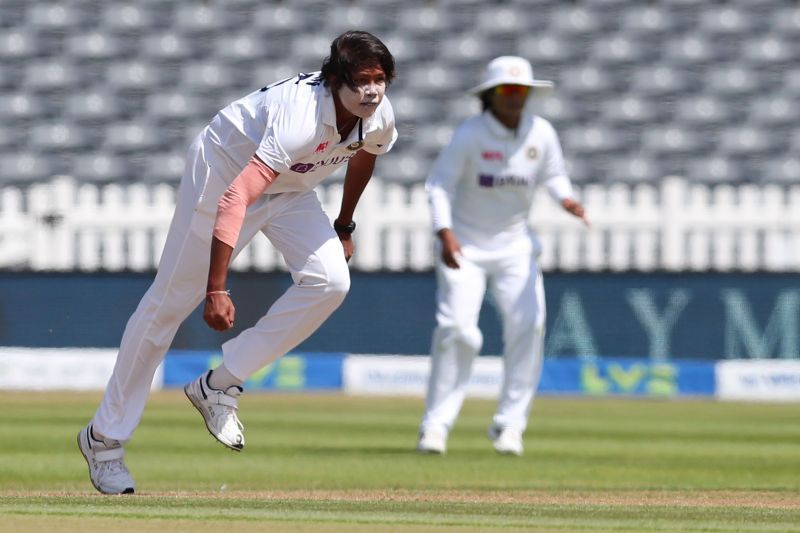 England Women v India Women - LV= Insurance Test Match: Day One