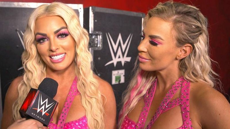 Mandy Rose and Dana Brooke look to have entered the WWE Women's Tag Team Championship picture on Monday Night RAW in recent weeks