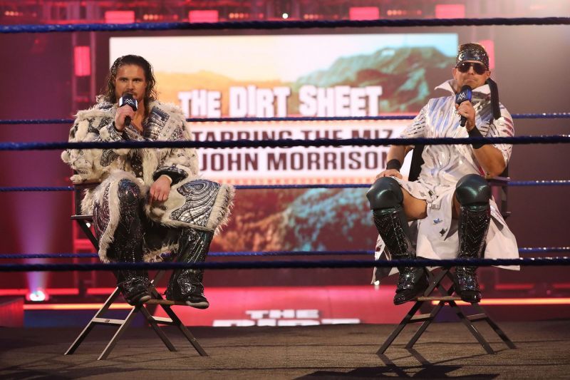 John Morrison enjoys working with The Miz in WWE.