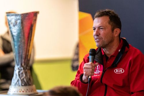 German legend Lothar Matthaus (Photo by Boris Streubel/Getty Images for Kia)