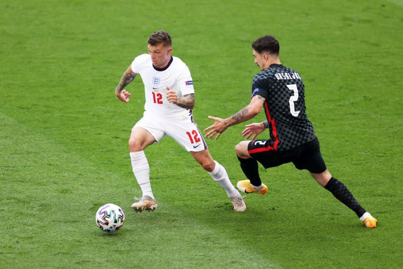 England v Croatia - UEFA Euro 2020: Group D