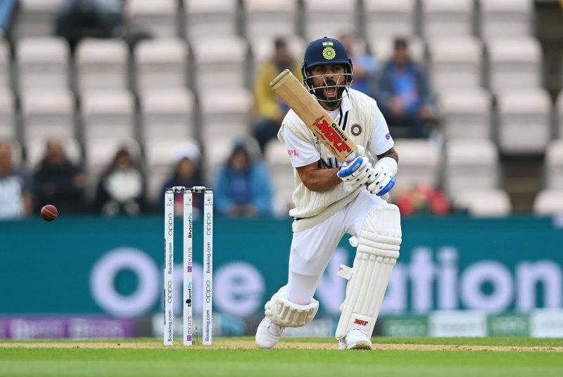 Virat Kohli and Cheteshwar Pujara will resume proceedings on the final day