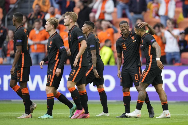 Netherlands beat North Macedonia 3-0 to storm into the knockout stages of UEFA Euro 2020