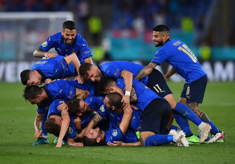 Italy continued their flying start to Euros, becoming the first side to enter round of 16!