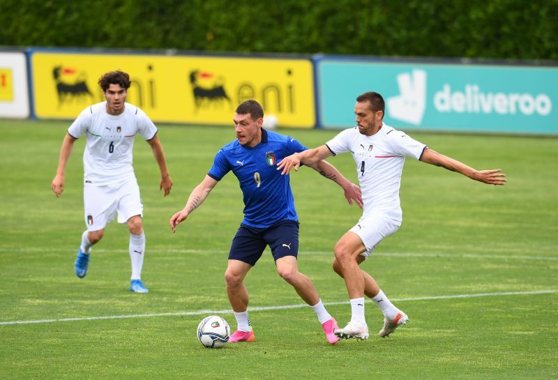 Italy v Italy U20 - Friendly Match