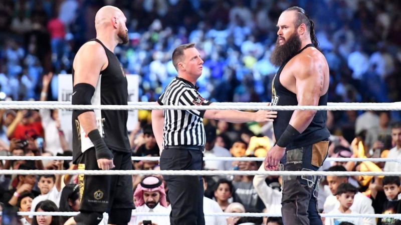 Braun Strowman faced Tyson Fury at Crown Jewel 2019.