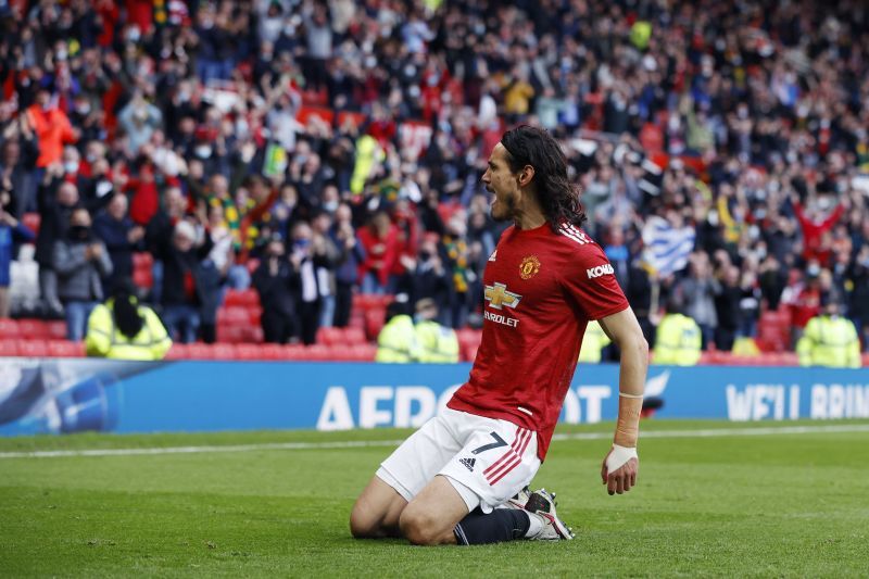 Cavani has made a big impression in his first season at Old Trafford