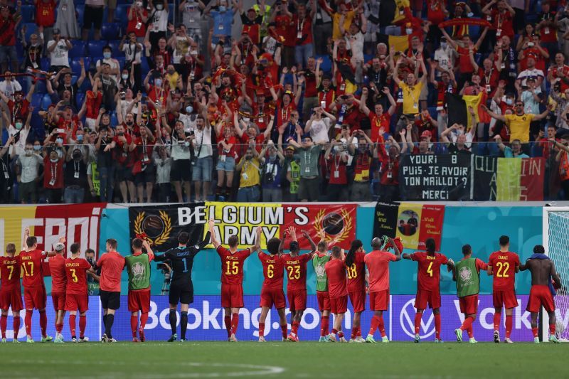Belgium has been unstoppable at Euro 2020
