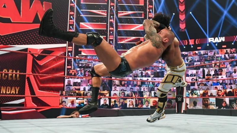 Randy Orton was incredible on WWE RAW this week