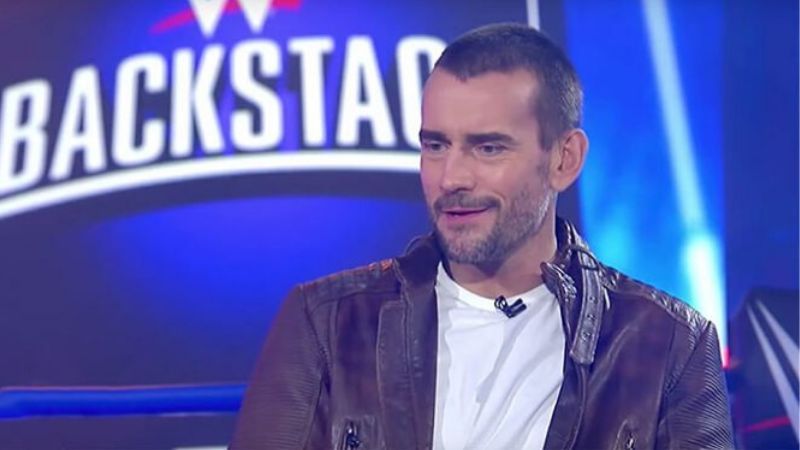 CM Punk appeared on FS1 show WWE Backstage in 2019 and 2020