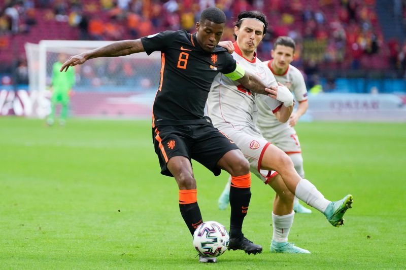 Georginio Wijnaldum&#039;s double helped Netherlands secure a comfortable win against North Macedonia at Euro 2020.