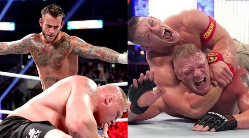 ब्रॉक लैसनर के WWE में सबसे जबरदस्त मुकाबले