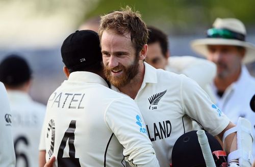 Kane Williamson. Pic: Getty Images