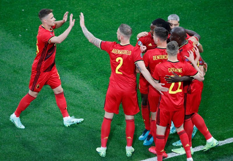 Belgium play Denmark on Thursday