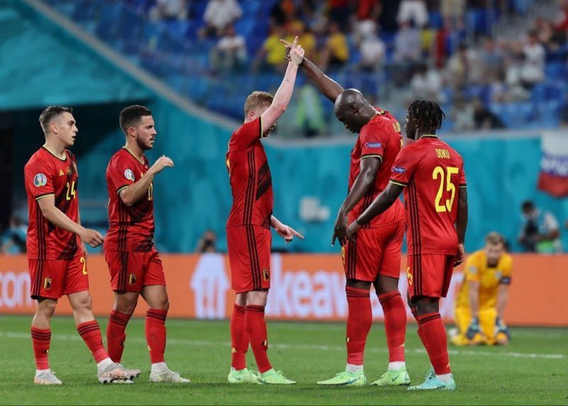 Belgium win Group B while Finland came third despite the loss
