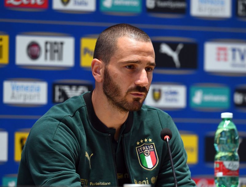 Bonucci has plenty of experience