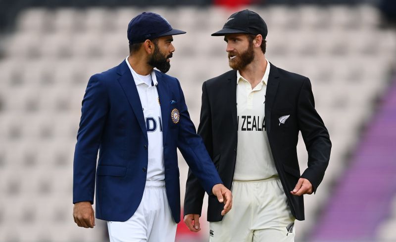 India v New Zealand - ICC World Test Championship Final: Day 2