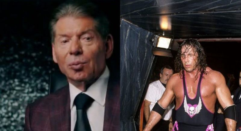 Vince McMahon; Bret Hart