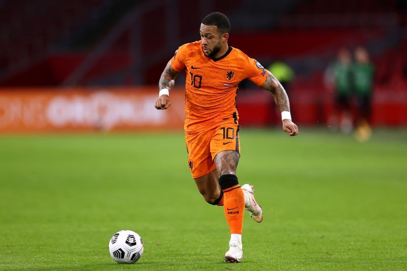 Memphis Depay starred with a brace