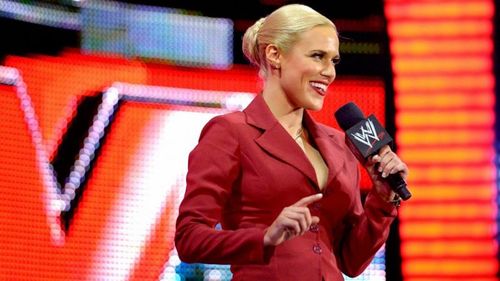 Lana recently received her WWE release